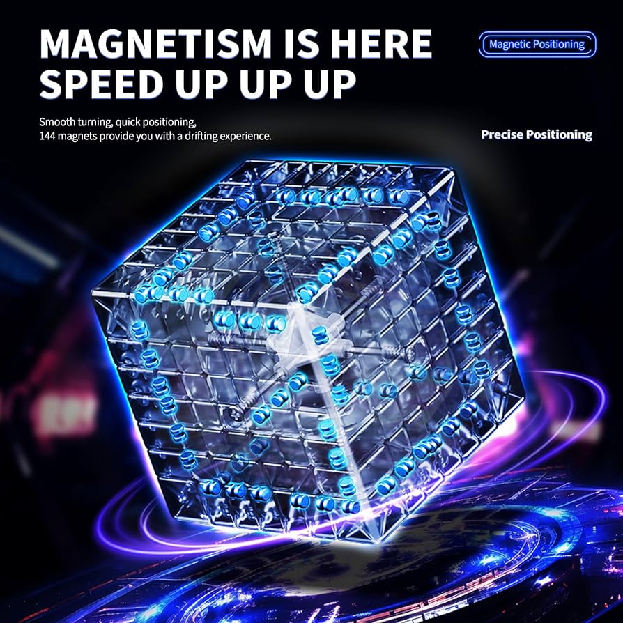 Amazon.com: Moyu Meilong 7M V2 7x7 Magnetic Speed Cube